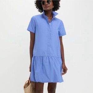 NWT Tuckernuck Sail Blue Martine Bubble Mini Dress